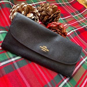 COACH soft wallet
